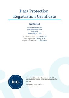 ICO Registration